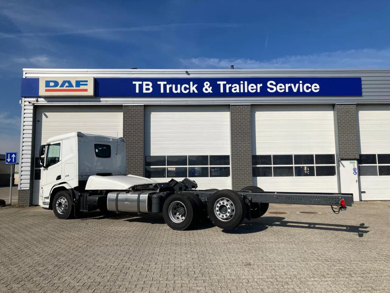 DAF XD 450 FAN CHASSIS SLEEPER CAB PTO STEERING LIFTAXLE 480WB - NEW - Lastbil chassis: billede 2 DAF XD 450 FAN CHASSIS SLEEPER CAB PTO STEERING LIFTAXLE 480WB - NEW - Lastbil chassis: billede 2