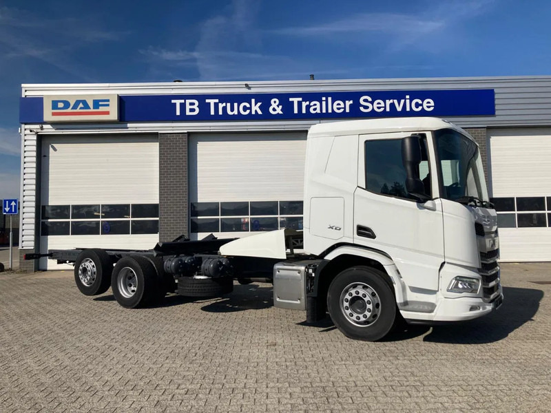 DAF XD 450 FAN CHASSIS SLEEPER CAB PTO STEERING LIFTAXLE 480WB - NEW - Lastbil chassis: billede 4 DAF XD 450 FAN CHASSIS SLEEPER CAB PTO STEERING LIFTAXLE 480WB - NEW - Lastbil chassis: billede 4