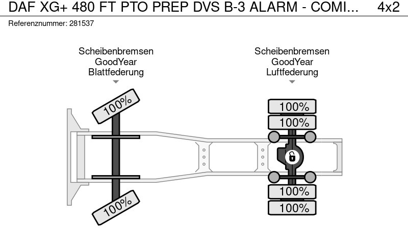DAF XG+ 480 FT PTO PREP DVS B-3 ALARM - COMING SOON - Trækker: billede 2 DAF XG+ 480 FT PTO PREP DVS B-3 ALARM - COMING SOON - Trækker: billede 2