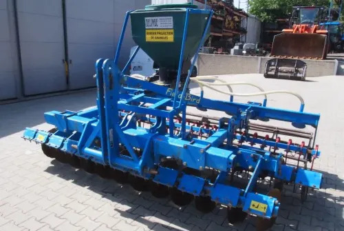 Agregat uprawowo-siewny Rabe Werk 2011 3m brona talerzowa z siewnikiem do poplonów - Kombi-såmaskine: billede 3 Agregat uprawowo-siewny Rabe Werk 2011 3m brona talerzowa z siewnikiem do poplonów - Kombi-såmaskine: billede 3