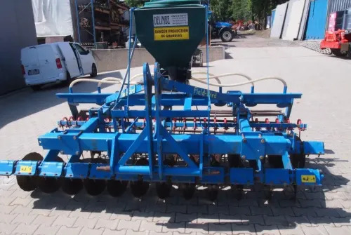 Agregat uprawowo-siewny Rabe Werk 2011 3m brona talerzowa z siewnikiem do poplonów - Kombi-såmaskine: billede 4 Agregat uprawowo-siewny Rabe Werk 2011 3m brona talerzowa z siewnikiem do poplonów - Kombi-såmaskine: billede 4