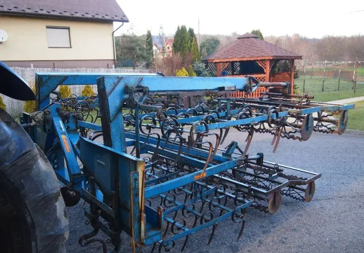 Agregat uprawowy Rabe Werk szerokość robocza 4,7m - Maskine til jordbearbejdning: billede 4 Agregat uprawowy Rabe Werk szerokość robocza 4,7m - Maskine til jordbearbejdning: billede 4