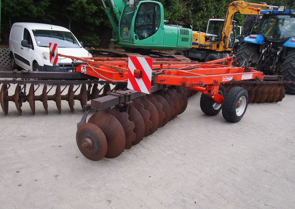 Brona talerzowa GOLZ 5m - Tallerkenharve: billede 3 Brona talerzowa GOLZ 5m - Tallerkenharve: billede 3