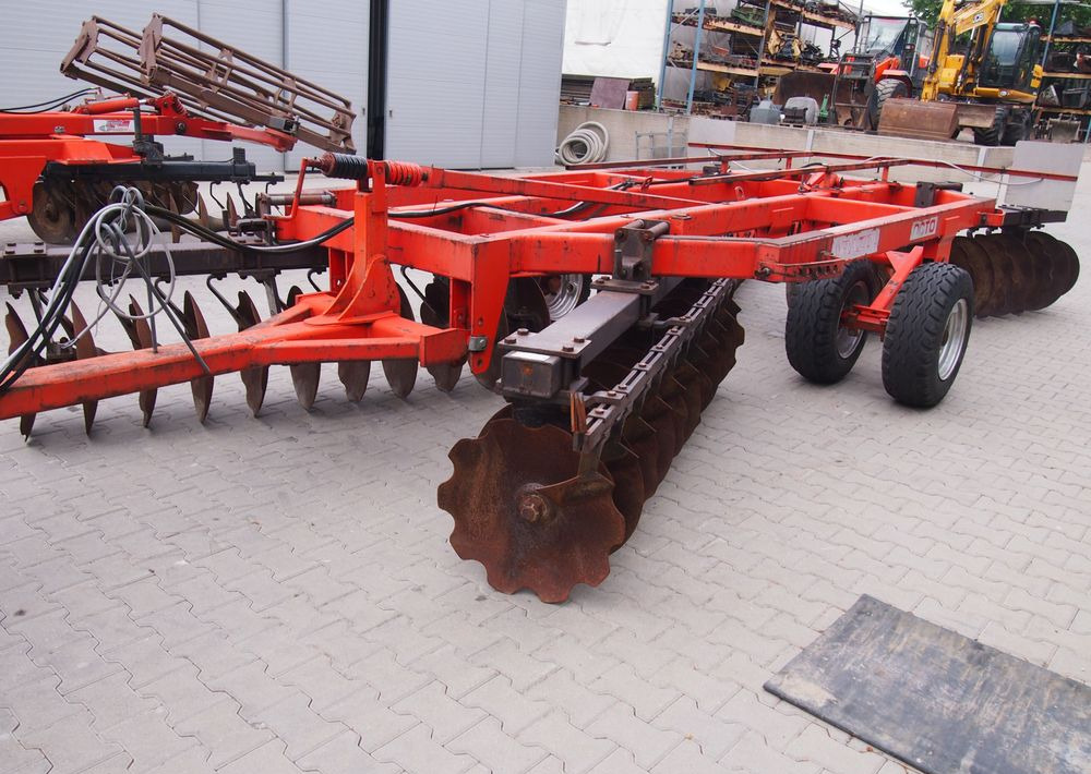 Brona talerzowa GOLZ 5m - Tallerkenharve: billede 1 Brona talerzowa GOLZ 5m - Tallerkenharve: billede 1