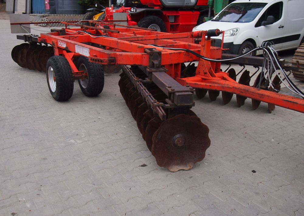 Brona talerzowa GOLZ 5m - Tallerkenharve: billede 4 Brona talerzowa GOLZ 5m - Tallerkenharve: billede 4