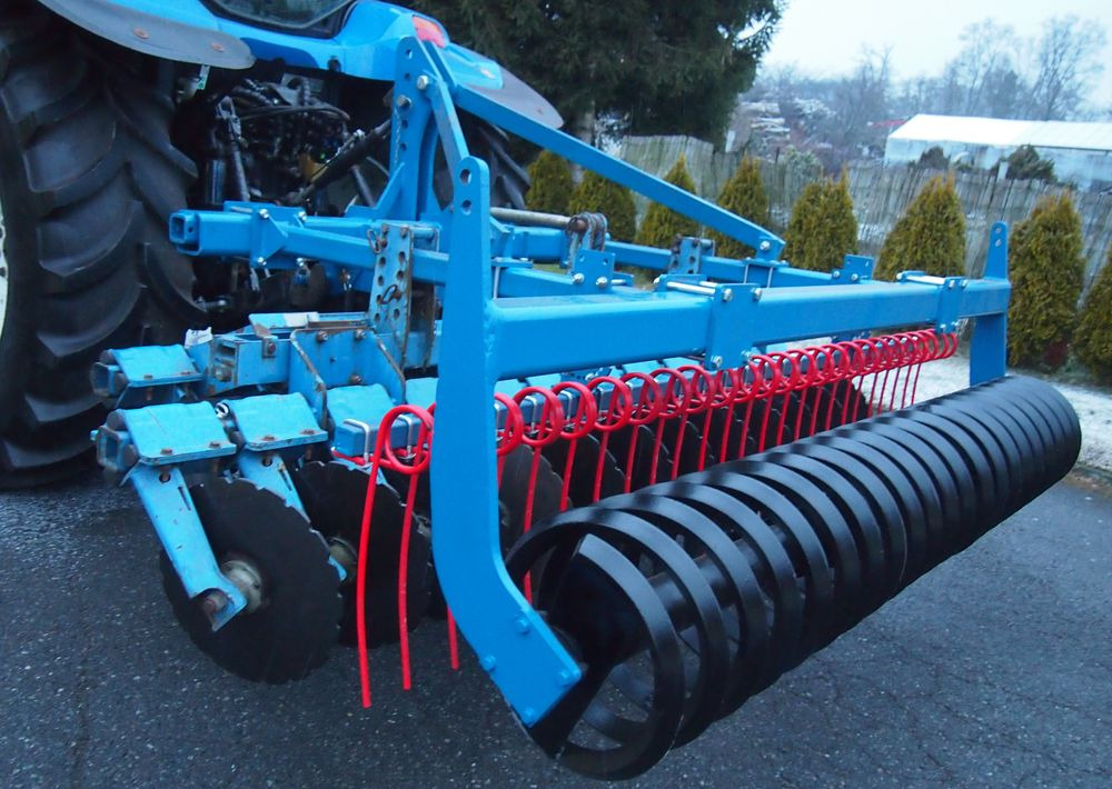 Brona talerzowa Rabe Werk RABE WERK Fielo biro 3000 2006 Brona talerzowa RABE - Tallerkenharve: billede 1 Brona talerzowa Rabe Werk RABE WERK Fielo biro 3000 2006 Brona talerzowa RABE - Tallerkenharve: billede 1