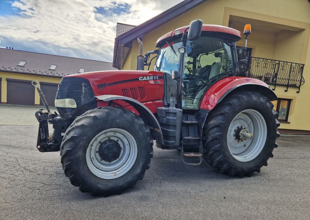 Ciągnik Case IH CVX 195 PUMA 2010 Przedni TUZ i WOM instalacja GPS - Traktor: billede 2 Ciągnik Case IH CVX 195 PUMA 2010 Przedni TUZ i WOM instalacja GPS - Traktor: billede 2