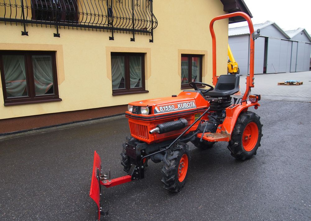 Ciągnik Kubota B1550 1994 traktorek KUBOTA 4x4 19KM - Traktor: billede 2 Ciągnik Kubota B1550 1994 traktorek KUBOTA 4x4 19KM - Traktor: billede 2