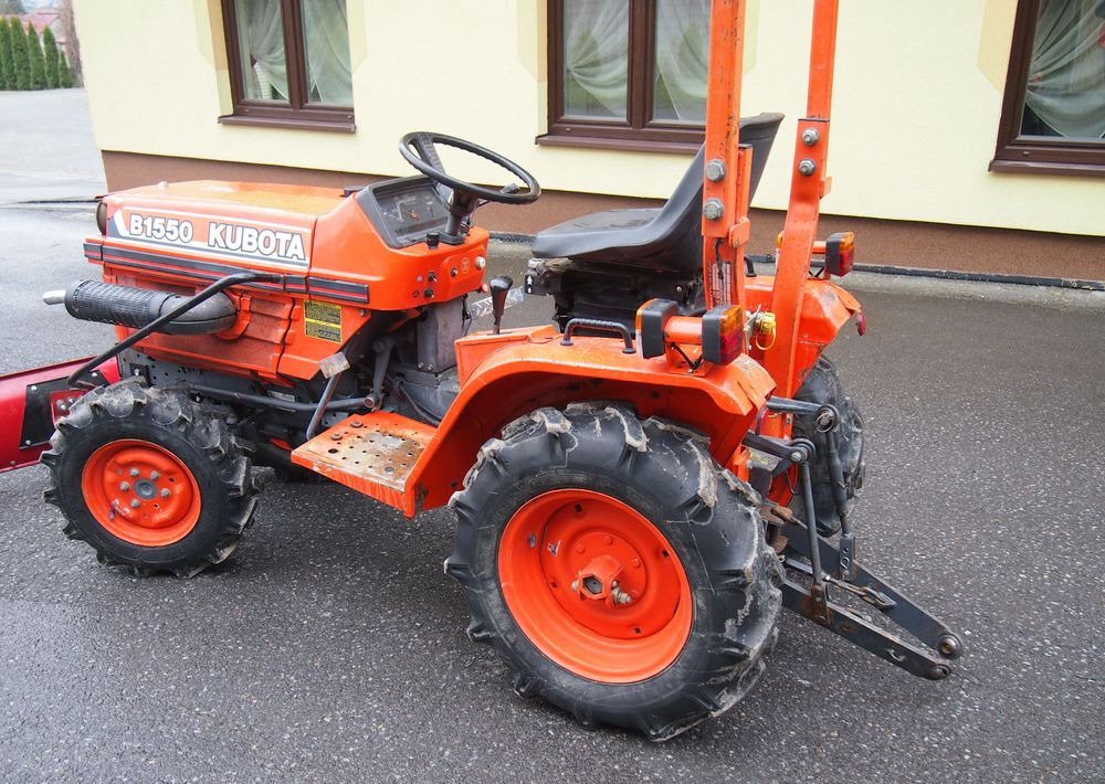 Ciągnik Kubota B1550 1994 traktorek KUBOTA 4x4 19KM - Traktor: billede 5 Ciągnik Kubota B1550 1994 traktorek KUBOTA 4x4 19KM - Traktor: billede 5