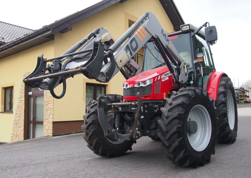 Ciągnik Massey Ferguson MF 6455 Dyna6 2013 Ciągnik rolniczy Massey Ferguson z Ładowaczem i TUZ-em - Traktor: billede 4 Ciągnik Massey Ferguson MF 6455 Dyna6 2013 Ciągnik rolniczy Massey Ferguson z Ładowaczem i TUZ-em - Traktor: billede 4