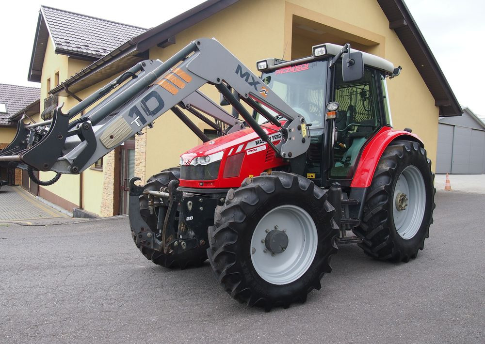 Ciągnik Massey Ferguson MF 6455 Dyna6 2013 Ciągnik rolniczy Massey Ferguson z Ładowaczem i TUZ-em - Traktor: billede 5 Ciągnik Massey Ferguson MF 6455 Dyna6 2013 Ciągnik rolniczy Massey Ferguson z Ładowaczem i TUZ-em - Traktor: billede 5