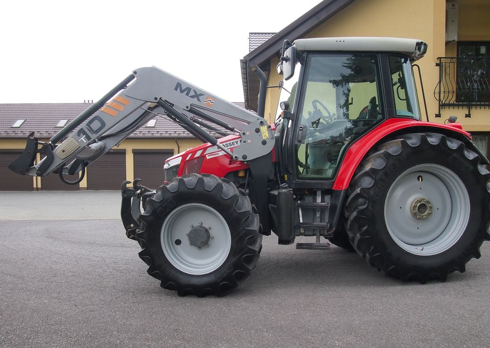 Ciągnik Massey Ferguson MF 6455 Dyna6 2013 Ciągnik rolniczy Massey Ferguson z Ładowaczem i TUZ-em - Traktor: billede 3 Ciągnik Massey Ferguson MF 6455 Dyna6 2013 Ciągnik rolniczy Massey Ferguson z Ładowaczem i TUZ-em - Traktor: billede 3