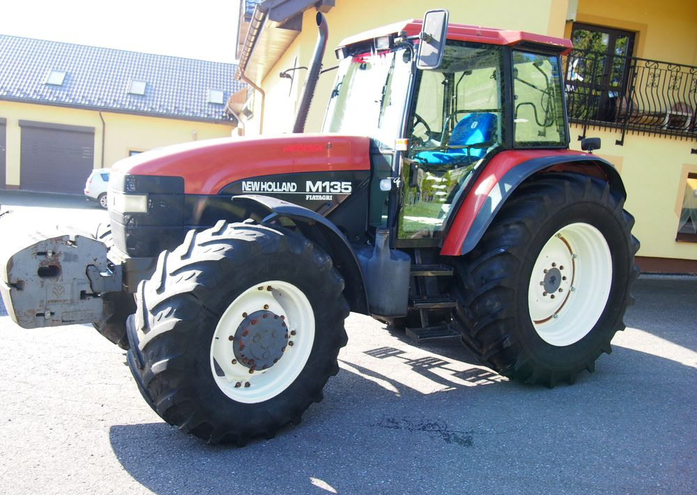 Ciągnik New Holland NH M 135 1998 NEW HOLLAND TM M135 - Traktor: billede 5 Ciągnik New Holland NH M 135 1998 NEW HOLLAND TM M135 - Traktor: billede 5