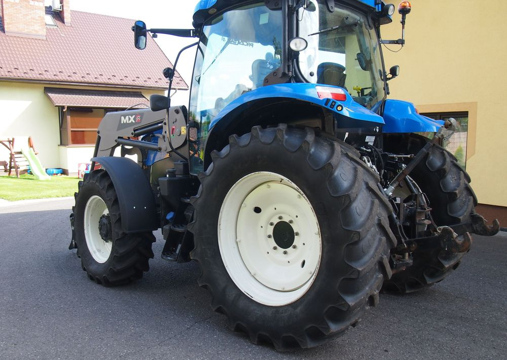 Ciągnik New Holland NH T6.140 2016 New Holland z Ładowaczem czołowym TUR - Traktor: billede 4 Ciągnik New Holland NH T6.140 2016 New Holland z Ładowaczem czołowym TUR - Traktor: billede 4