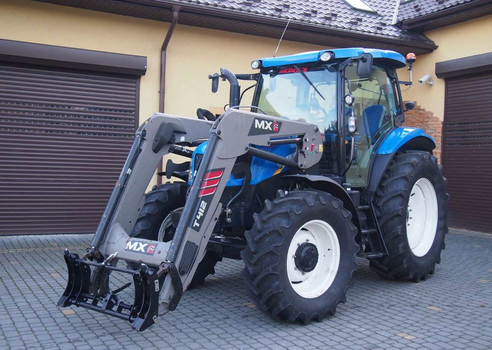 Ciągnik New Holland NH T6.140 2016 New Holland z Ładowaczem czołowym TUR - Traktor: billede 2 Ciągnik New Holland NH T6.140 2016 New Holland z Ładowaczem czołowym TUR - Traktor: billede 2