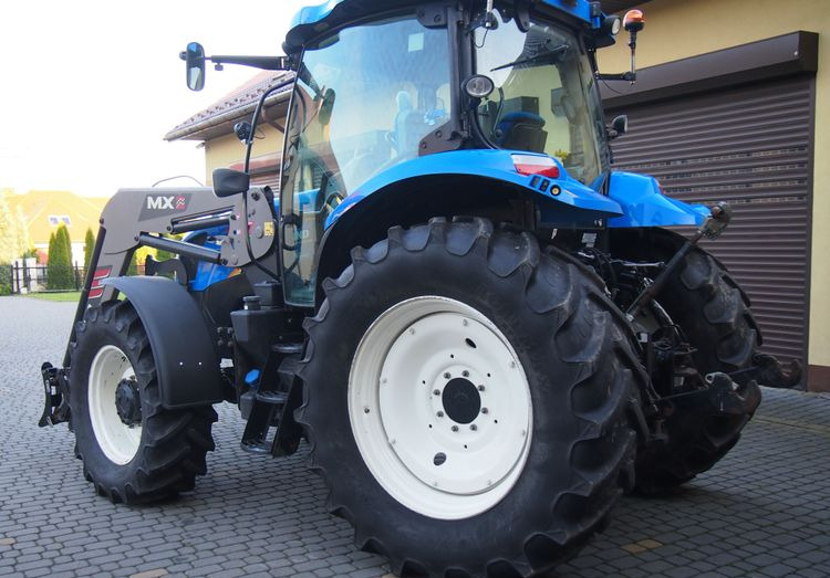 Ciągnik New Holland NH T6.140 2016 New Holland z Ładowaczem czołowym TUR - Traktor: billede 3 Ciągnik New Holland NH T6.140 2016 New Holland z Ładowaczem czołowym TUR - Traktor: billede 3