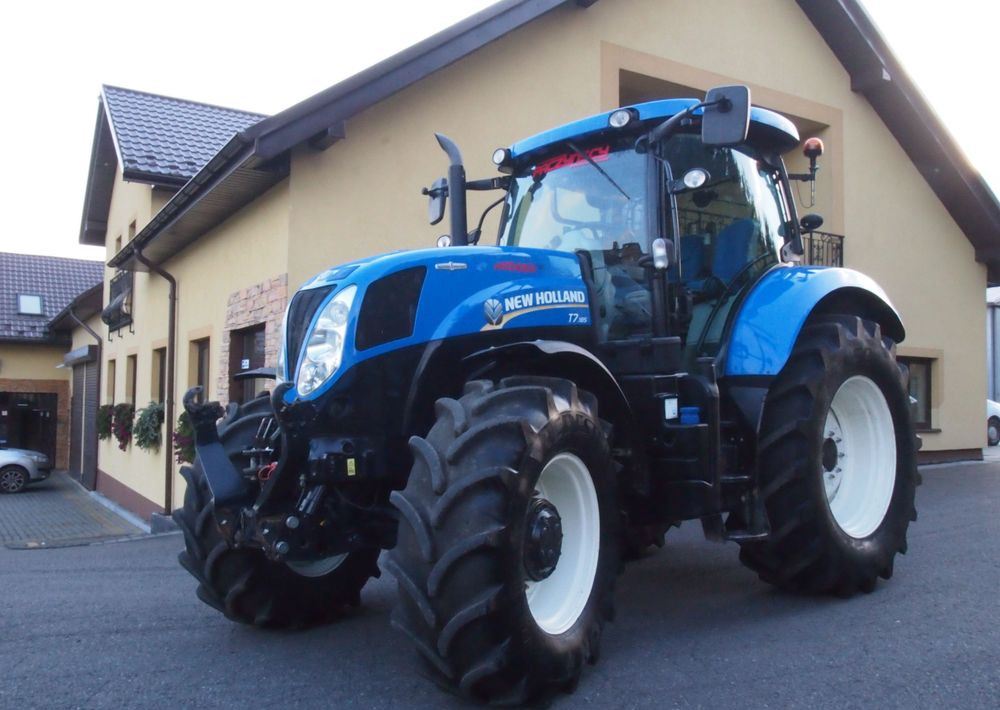 Ciągnik New Holland T7.185 2013 New Holland Autocommand i TUZ - Traktor: billede 1 Ciągnik New Holland T7.185 2013 New Holland Autocommand i TUZ - Traktor: billede 1