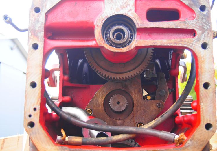 Części do Ciągnika Massey Ferguson MF 3000, 6000 Tylny most z podnośnikiem od MF 3000, 6000 - Bagaksel for Landbrugsmaskine: billede 3 Części do Ciągnika Massey Ferguson MF 3000, 6000 Tylny most z podnośnikiem od MF 3000, 6000 - Bagaksel for Landbrugsmaskine: billede 3