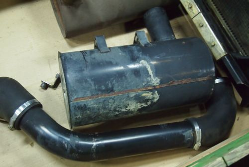 Części do Ciągnika Massey Ferguson Obudowa filtra powietrza MF 3000 - Luftfilter for Landbrugsmaskine: billede 1 Części do Ciągnika Massey Ferguson Obudowa filtra powietrza MF 3000 - Luftfilter for Landbrugsmaskine: billede 1