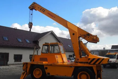 Dźwig Demag V72 1991 Dźwig żuraw Demag V72 12T 13m - Mobilkran: billede 3 Dźwig Demag V72 1991 Dźwig żuraw Demag V72 12T 13m - Mobilkran: billede 3