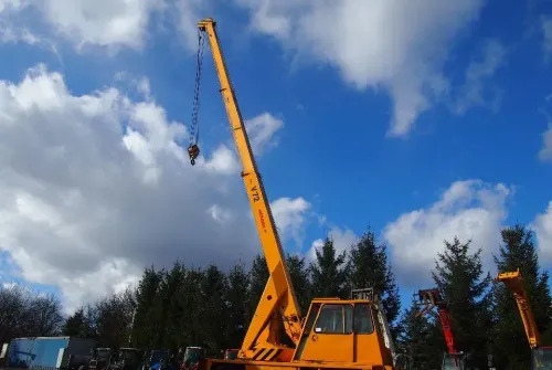 Dźwig Demag V72 1991 Dźwig żuraw Demag V72 12T 13m - Mobilkran: billede 1 Dźwig Demag V72 1991 Dźwig żuraw Demag V72 12T 13m - Mobilkran: billede 1