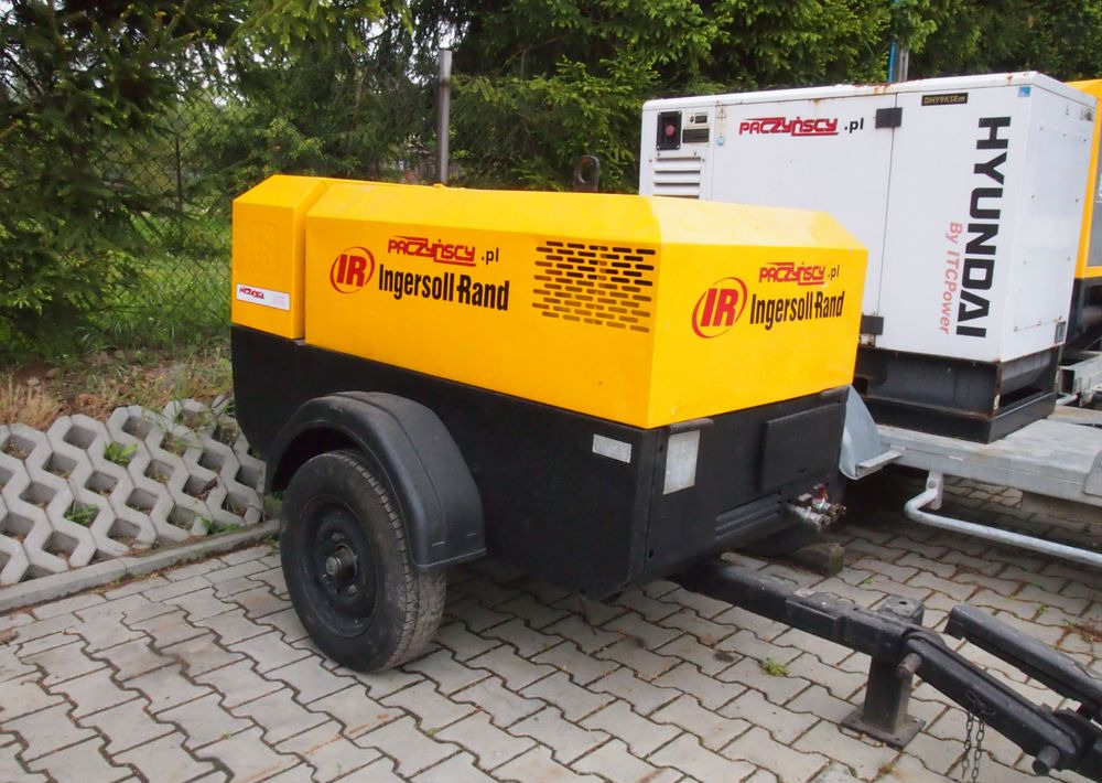 Kompresor Ingersoll Rand IR P130WD 2000 Kompresor Ingersoll Rand P130WD 30 kW - Luftkompressor: billede 3 Kompresor Ingersoll Rand IR P130WD 2000 Kompresor Ingersoll Rand P130WD 30 kW - Luftkompressor: billede 3