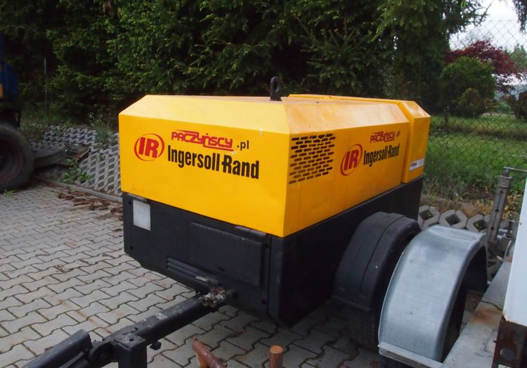 Kompresor Ingersoll Rand IR P130WD 2000 Kompresor Ingersoll Rand P130WD 30 kW - Luftkompressor: billede 1 Kompresor Ingersoll Rand IR P130WD 2000 Kompresor Ingersoll Rand P130WD 30 kW - Luftkompressor: billede 1