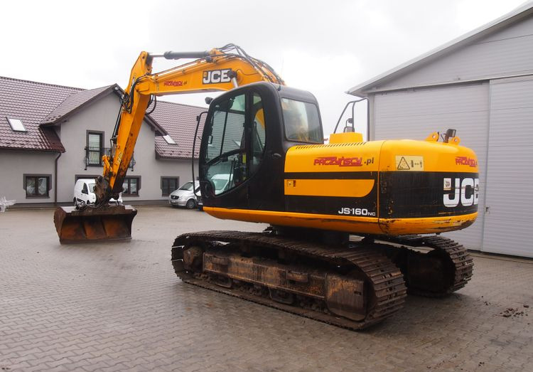 Koparka gąsienicowa JCB JS160LC 2011 - Bæltegravemaskine: billede 1 Koparka gąsienicowa JCB JS160LC 2011 - Bæltegravemaskine: billede 1