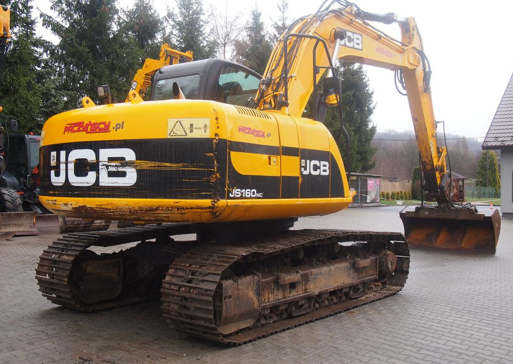 Koparka gąsienicowa JCB JS160LC 2011 - Bæltegravemaskine: billede 4 Koparka gąsienicowa JCB JS160LC 2011 - Bæltegravemaskine: billede 4