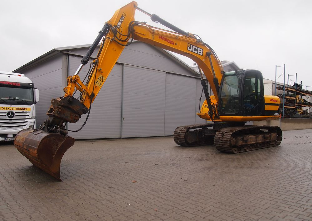 Koparka gąsienicowa JCB JS160LC 2011 - Bæltegravemaskine: billede 2 Koparka gąsienicowa JCB JS160LC 2011 - Bæltegravemaskine: billede 2