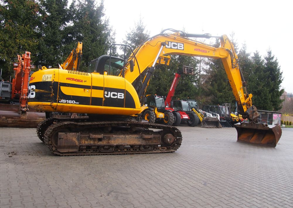 Koparka gąsienicowa JCB JS160LC 2011 - Bæltegravemaskine: billede 3 Koparka gąsienicowa JCB JS160LC 2011 - Bæltegravemaskine: billede 3