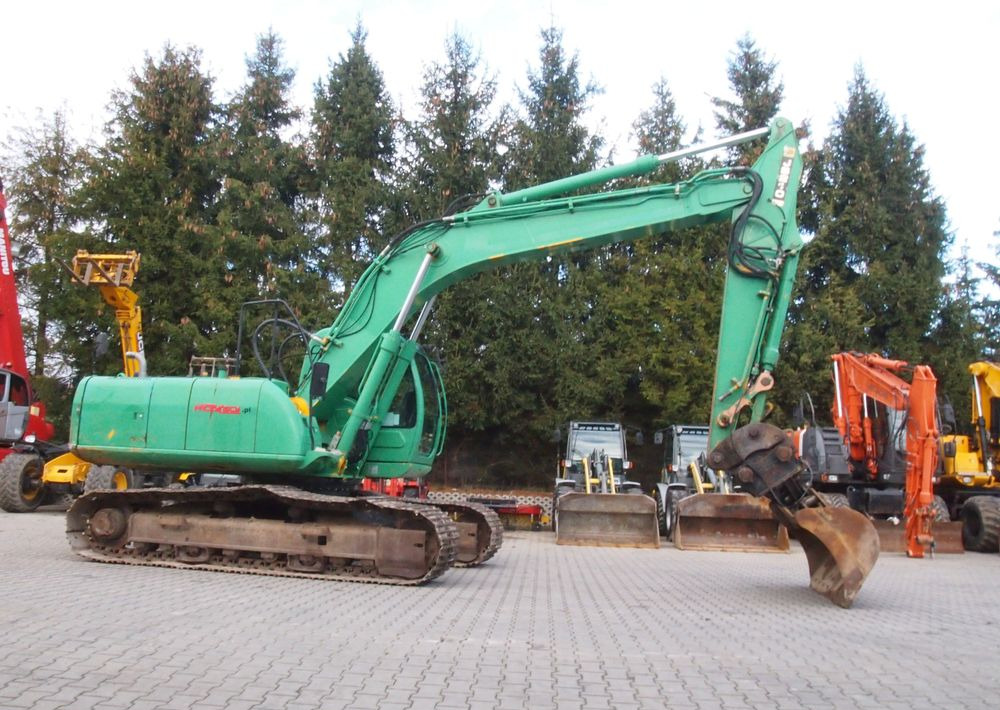 Koparka gąsienicowa JCB JS210 2008 Tylko 1860mtg - Bæltegravemaskine: billede 5 Koparka gąsienicowa JCB JS210 2008 Tylko 1860mtg - Bæltegravemaskine: billede 5