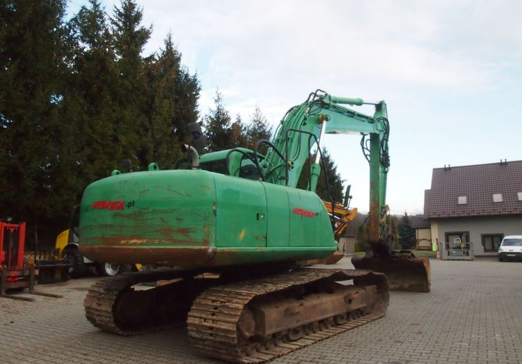 Koparka gąsienicowa JCB JS210 2008 Tylko 1860mtg - Bæltegravemaskine: billede 3 Koparka gąsienicowa JCB JS210 2008 Tylko 1860mtg - Bæltegravemaskine: billede 3