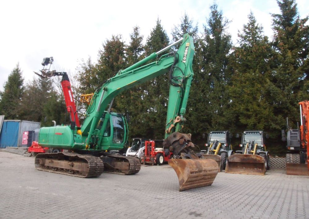 Koparka gąsienicowa JCB JS210 2008 Tylko 1860mtg - Bæltegravemaskine: billede 4 Koparka gąsienicowa JCB JS210 2008 Tylko 1860mtg - Bæltegravemaskine: billede 4