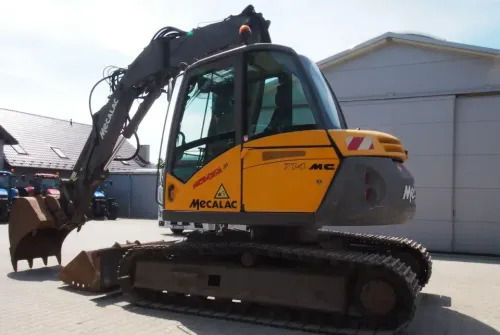 Koparka gąsienicowa Mecalac MC 714 2009 Koparka Mecalac - Bæltegravemaskine: billede 3 Koparka gąsienicowa Mecalac MC 714 2009 Koparka Mecalac - Bæltegravemaskine: billede 3