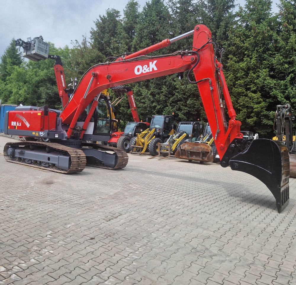 Koparka gąsienicowa O&K RH6,5 2003 Koparka gąsienicowa O&K - Bæltegravemaskine: billede 5 Koparka gąsienicowa O&K RH6,5 2003 Koparka gąsienicowa O&K - Bæltegravemaskine: billede 5