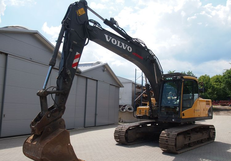 Koparka gąsienicowa Volvo EC180CL 2008 KOPARKA VOLVO - Bæltegravemaskine: billede 1 Koparka gąsienicowa Volvo EC180CL 2008 KOPARKA VOLVO - Bæltegravemaskine: billede 1