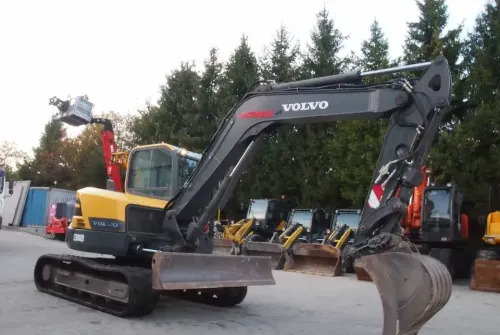 Koparka gąsienicowa Volvo ECR88D 2015 Koparka Volvo - Bæltegravemaskine: billede 2 Koparka gąsienicowa Volvo ECR88D 2015 Koparka Volvo - Bæltegravemaskine: billede 2
