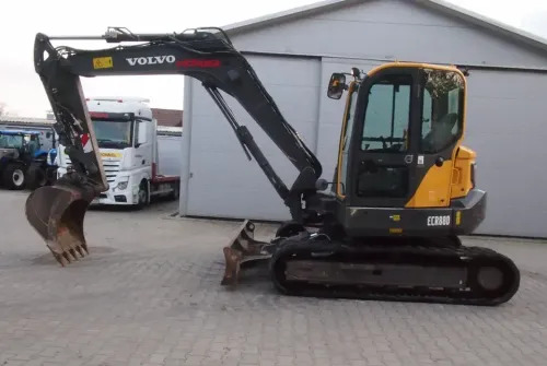 Koparka gąsienicowa Volvo ECR88D 2015 Koparka Volvo - Bæltegravemaskine: billede 3 Koparka gąsienicowa Volvo ECR88D 2015 Koparka Volvo - Bæltegravemaskine: billede 3