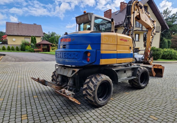 Koparka kołowa Liebherr A311 2008 Liebherr - Hjulgravemaskine: billede 5 Koparka kołowa Liebherr A311 2008 Liebherr - Hjulgravemaskine: billede 5