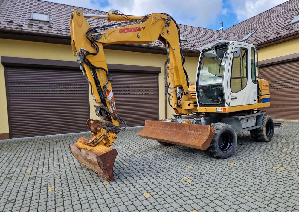 Koparka kołowa Liebherr A311 2008 Liebherr - Hjulgravemaskine: billede 1 Koparka kołowa Liebherr A311 2008 Liebherr - Hjulgravemaskine: billede 1