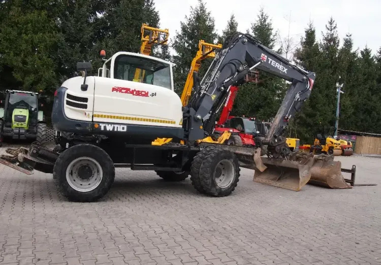 Koparka kołowa Terex TW110 2012 - Hjulgravemaskine: billede 2 Koparka kołowa Terex TW110 2012 - Hjulgravemaskine: billede 2