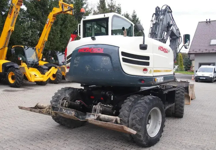 Koparka kołowa Terex TW110 2012 - Hjulgravemaskine: billede 4 Koparka kołowa Terex TW110 2012 - Hjulgravemaskine: billede 4