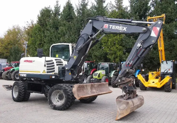 Koparka kołowa Terex TW110 2012 - Hjulgravemaskine: billede 1 Koparka kołowa Terex TW110 2012 - Hjulgravemaskine: billede 1