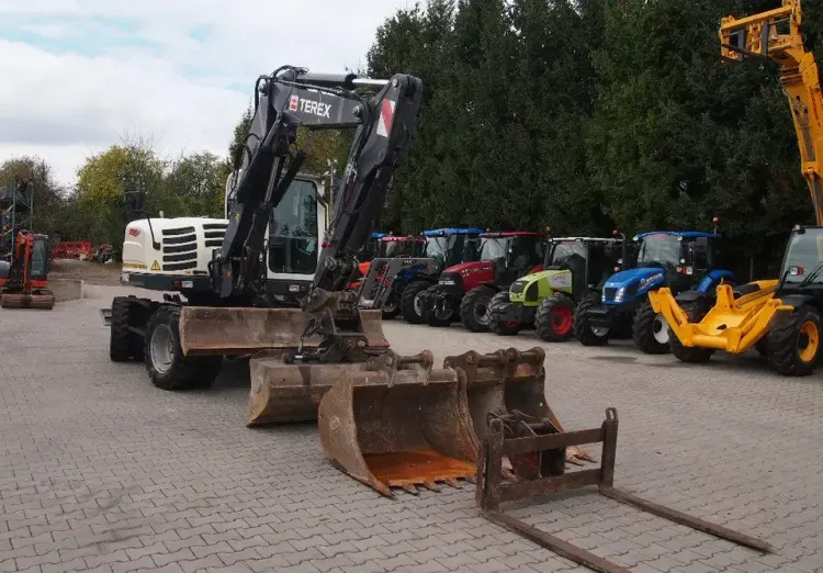 Koparka kołowa Terex TW110 2012 - Hjulgravemaskine: billede 3 Koparka kołowa Terex TW110 2012 - Hjulgravemaskine: billede 3