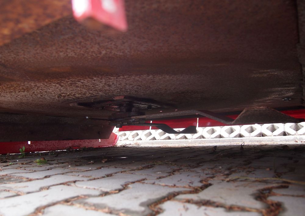 Kosiarka Kuhn 2005 - Slagleklipper: billede 3 Kosiarka Kuhn 2005 - Slagleklipper: billede 3