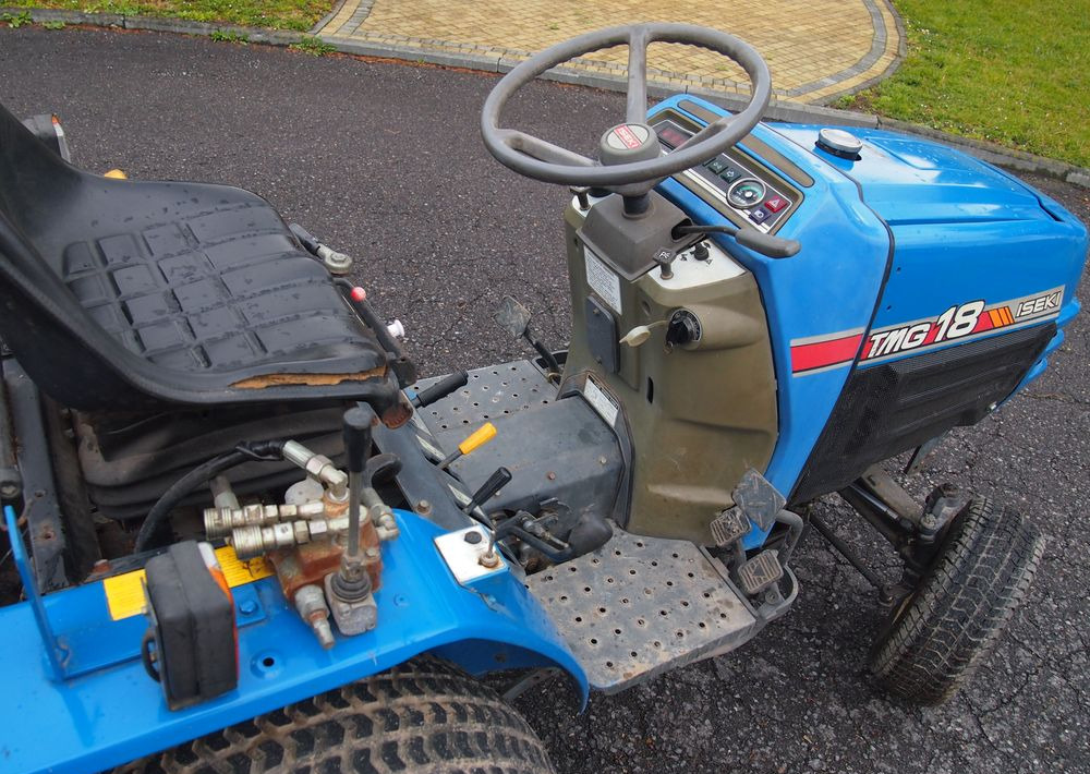 Kosiarka traktorek Iseki TMG T18 1995 hydro Diesel - Plæneklipper: billede 2 Kosiarka traktorek Iseki TMG T18 1995 hydro Diesel - Plæneklipper: billede 2