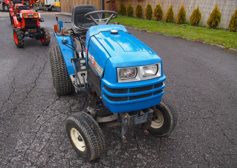 Kosiarka traktorek Iseki TMG T18 1995 hydro Diesel - Plæneklipper: billede 5 Kosiarka traktorek Iseki TMG T18 1995 hydro Diesel - Plæneklipper: billede 5