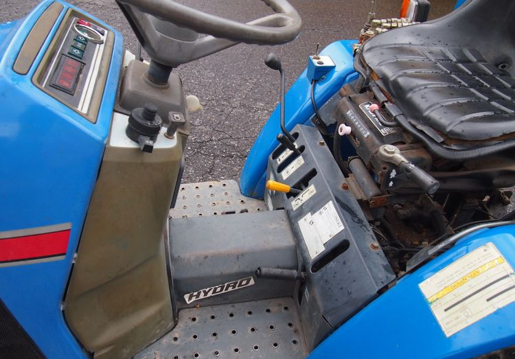 Kosiarka traktorek Iseki TMG T18 1995 hydro Diesel - Plæneklipper: billede 4 Kosiarka traktorek Iseki TMG T18 1995 hydro Diesel - Plæneklipper: billede 4