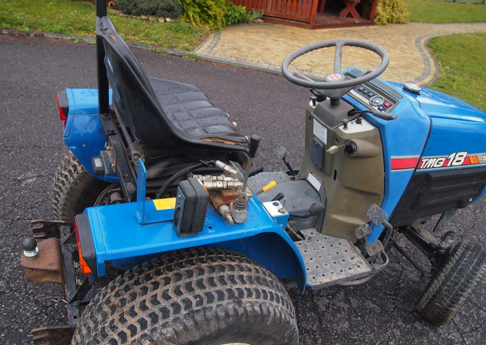 Kosiarka traktorek Iseki TMG T18 1995 hydro Diesel - Plæneklipper: billede 3 Kosiarka traktorek Iseki TMG T18 1995 hydro Diesel - Plæneklipper: billede 3